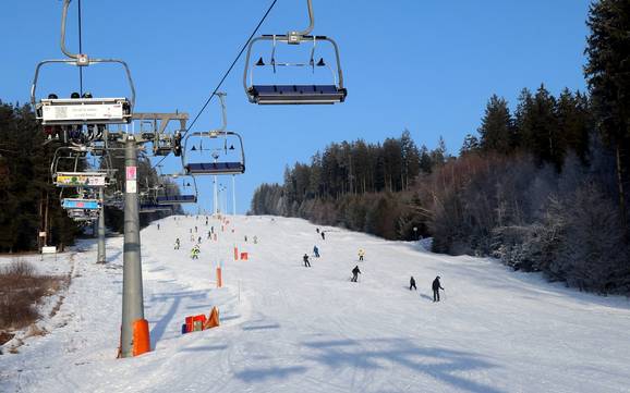 Südwesttschechien (Jihozápad): Testberichte von Skigebieten – Testbericht Lipno