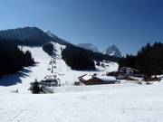 Garmisch-Classic liegt zu Füßen der Alpspitze