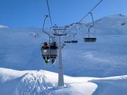 Glattingrat - 2er Sesselbahn fix geklemmt