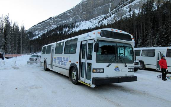 Massive Range: Umweltfreundlichkeit der Skigebiete – Umweltfreundlichkeit Banff Sunshine