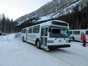 Sunshine Village Shuttle Bus