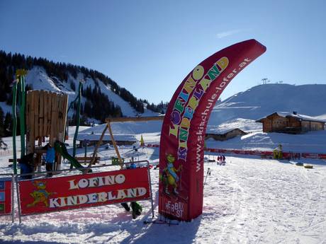 Lofino Kinderland der Skischule Herbst