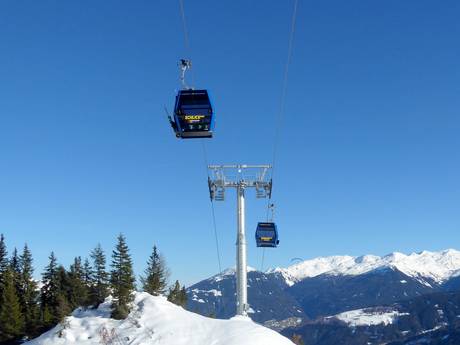 Stubai: beste Skilifte – Lifte/Seilbahnen Schlick 2000 – Fulpmes