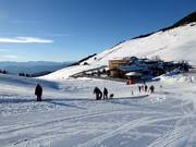 Rodelpiste im Fanitland