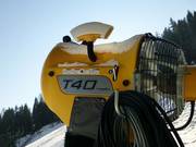 Moderne Schneekanone