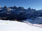 Mittelschwere Piste Cigolera