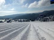 Präparierte Zeigerabfahrt