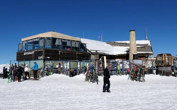 Hütten, Bergrestaurants  Rieserfernergruppe – Bergrestaurants, Hütten Kronplatz (Plan de Corones)