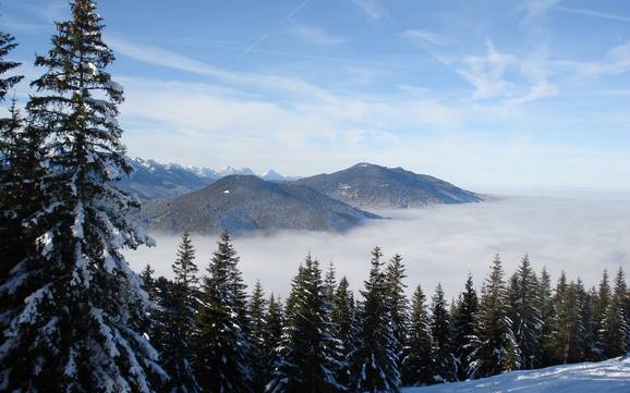 Höchste Talstation in der Urlaubsregion Ammergauer Alpen – Skigebiet Hörnle – Bad Kohlgrub