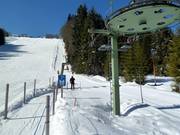 Kißlingerlift - Schlepplift mit T-Bügel/Anker