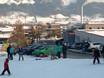 Freizeitticket Tirol: Anfahrt in Skigebiete und Parken an Skigebieten – Anfahrt, Parken Burglift – Stans