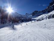 Leichte Panoramaabfahrt Talschluss