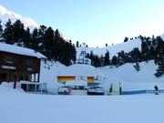 Marmottes - 6er Hochgeschwindigkeits-Sesselbahn (kuppelbar)