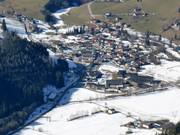 Blick auf Werfenweng