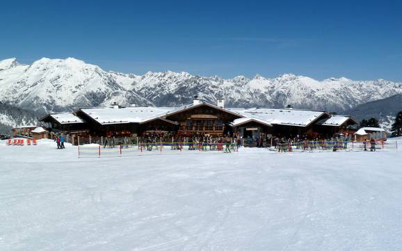 Hütten, Bergrestaurants  Serfaus-Fiss-Ladis – Bergrestaurants, Hütten Serfaus-Fiss-Ladis