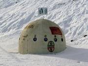 Mülltrennung im Skigebiet