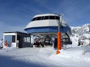 Fellersbach - 6er Hochgeschwindigkeits-Sesselbahn (kuppelbar) mit Abdeckhauben