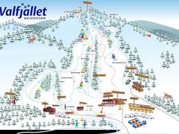 Skigebiet Valfjället