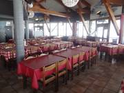 So sitzt man im Restaurant Panoramique