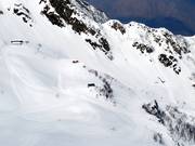 Kaban - 6er Hochgeschwindigkeits-Sesselbahn (kuppelbar) mit Abdeckhauben