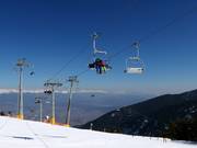 Mosta - 4er Hochgeschwindigkeits-Sesselbahn (kuppelbar)