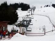 G. Buly Expres Záhradište - 4er Sesselbahn fix geklemmt