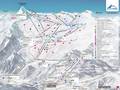 Pistenplan Kitzsteinhorn/Maiskogel – Kaprun