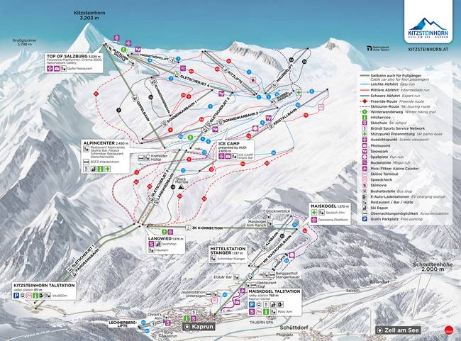 Kitzsteinhorn/Maiskogel – Kaprun Kitzsteinhorn/Maiskogel – Kaprun