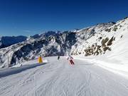 Mittelschwere Piste Dreimandler