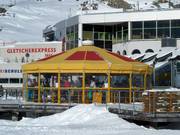 Kristallbar Pitz Live am Gletscher