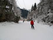 Talabfahrt nach Andalo