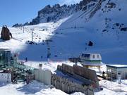 Sass de la Vegla - 2er Sesselbahn fix geklemmt