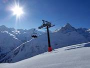 Neue Sechersesselbahn Wildes Mannle mit Talleitspitze