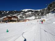 Anfängergelände am Rauchleitenlift in Dorfgastein