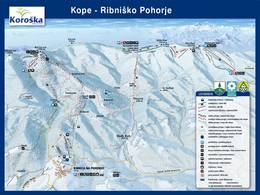 Skigebiet Ribnica na Pohorju – Ribniško Pohorje