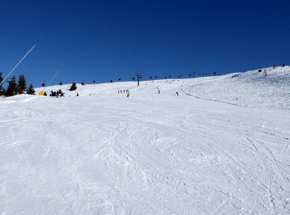 Leichte Piste Zirmes