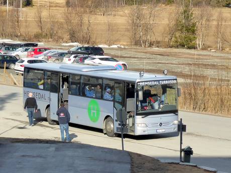 Hallingdal: Umweltfreundlichkeit der Skigebiete – Umweltfreundlichkeit Hemsedal