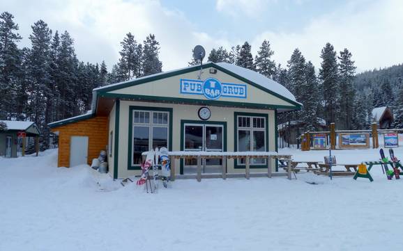 Hütten, Bergrestaurants  Southern Alberta – Bergrestaurants, Hütten Castle Mountain