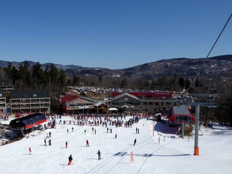 New England: Anfahrt in Skigebiete und Parken an Skigebieten – Anfahrt, Parken Sunday River