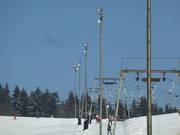 Nachtskifahren Hempelsberglift und Geiersberglift