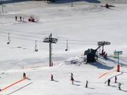 TS du Plateau - 3er Sesselbahn fix geklemmt