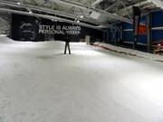 Oberer Teil der Anfängerpiste