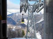 Les Suches - 25er Gondelbahn (Doppel-Seil-Umlaufbahn)