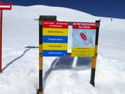 Warnung vor alpinen Gefahren