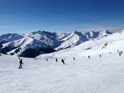Blick vom Bereich Rastkogel Richtung Eggalm