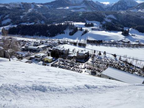 Villgratner Berge: Anfahrt in Skigebiete und Parken an Skigebieten – Anfahrt, Parken Sillian – Thurntaler (Hochpustertal)