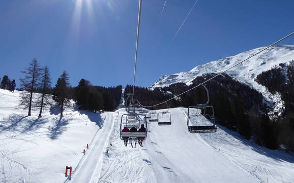 Visp: beste Skilifte – Lifte/Bahnen Bürchen/Törbel – Moosalp