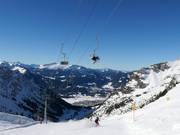 Sonngehrenbahn - 2er Sesselbahn fix geklemmt