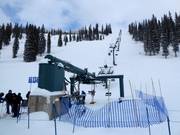 Silver King - 2er Sesselbahn fix geklemmt