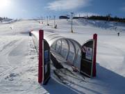 Point Zero - Förderband/Zauberteppich mit Überdachung